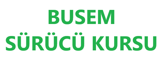 B Sınıfı Ehliyet Kursu - Busem Logo